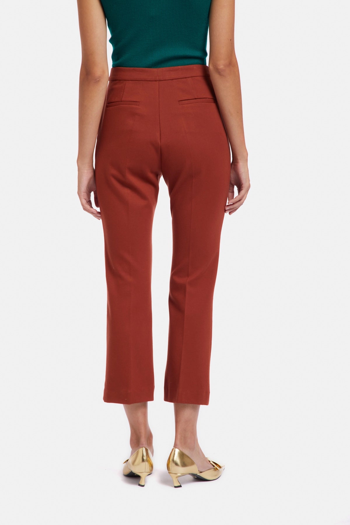 Trombetta Cropped Trousers