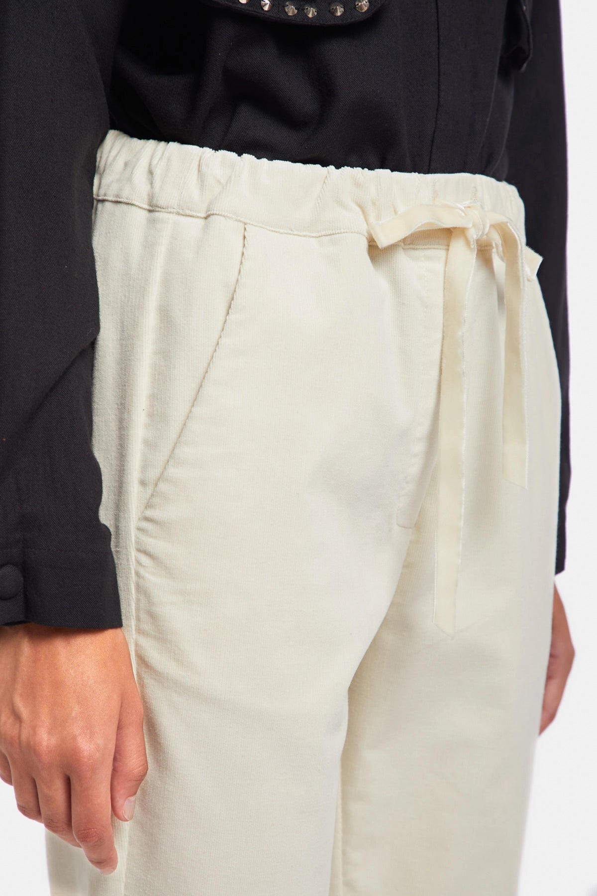Pantalone Jogger in Cotone