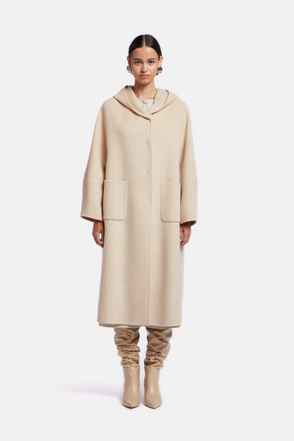 Long Overcoat With Hood