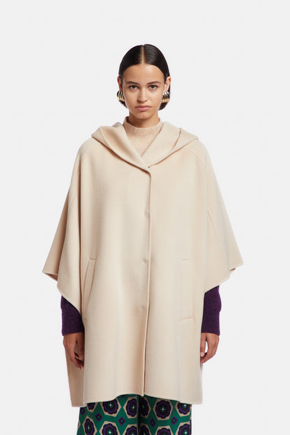Long Cape With Hood