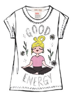Camiseta Slim Doll Energy