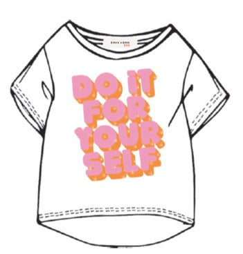 Tshirt Over Stampa Do It For Yourself